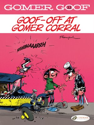 cover image of Gomer Goof (2017), Issue 11